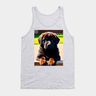 Tibetan Mastiff 05 Tank Top